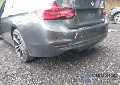 2018 BMW 330I xDrive from USA, damaged, VIN WBA8D9C58JEM34493